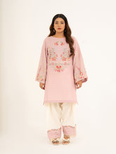 2 PIECE - EMBROIDERED SUIT